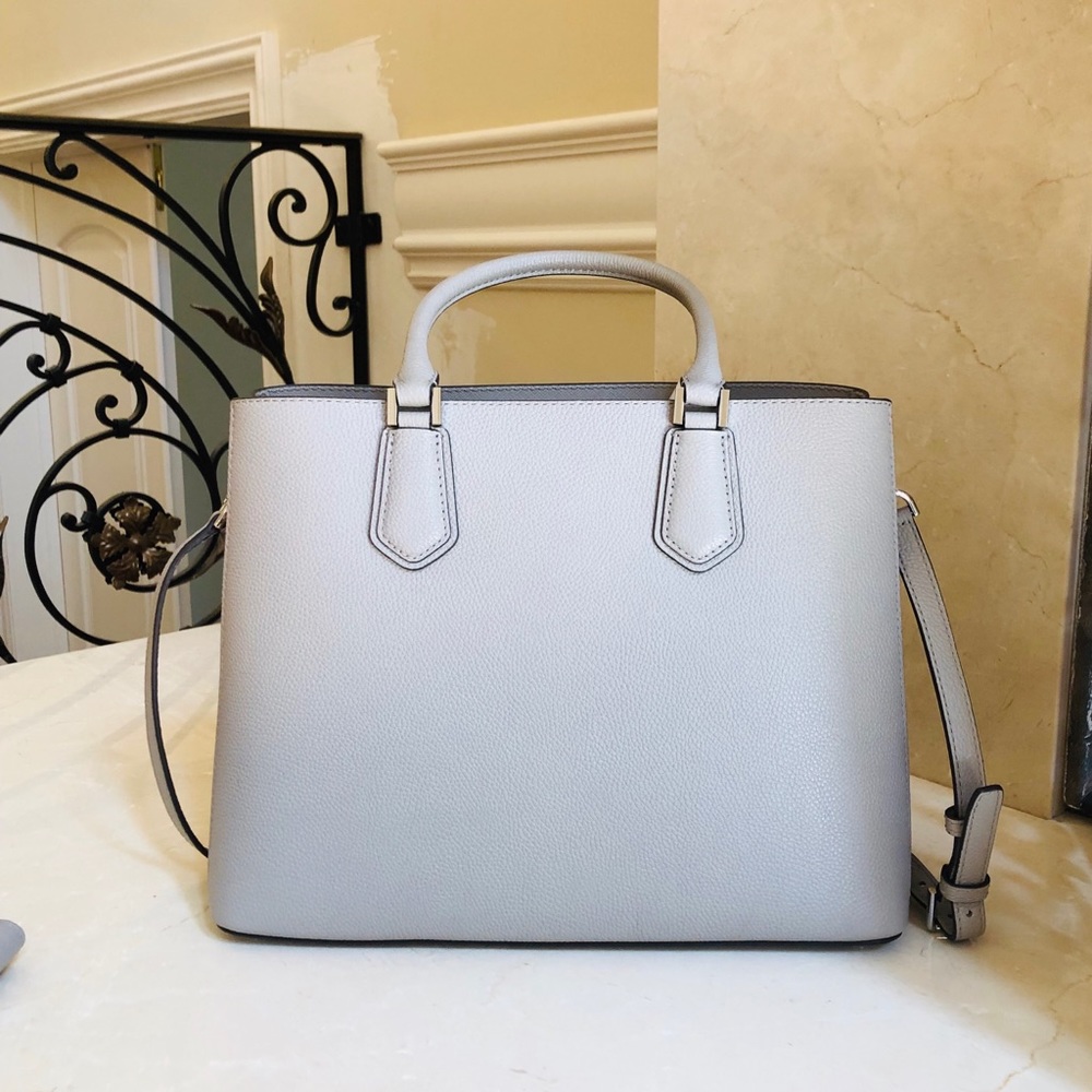 NWT Michael Kors large Adele Satchel&wallet Set - Picture 4 of 5